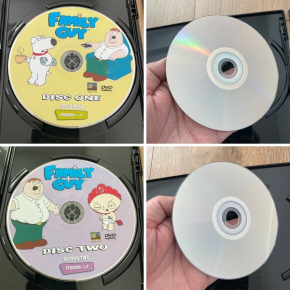 Family Guy DVD TV Show Box Sets Volume 1, 2 Seasons 1, 2, 3 VERY GOOD 2003 - Picture 10 of 14